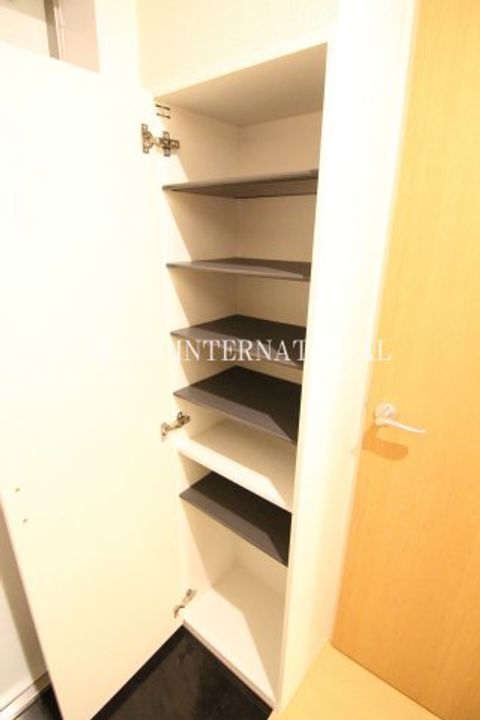 クレイノクリークハウス六町の玄関