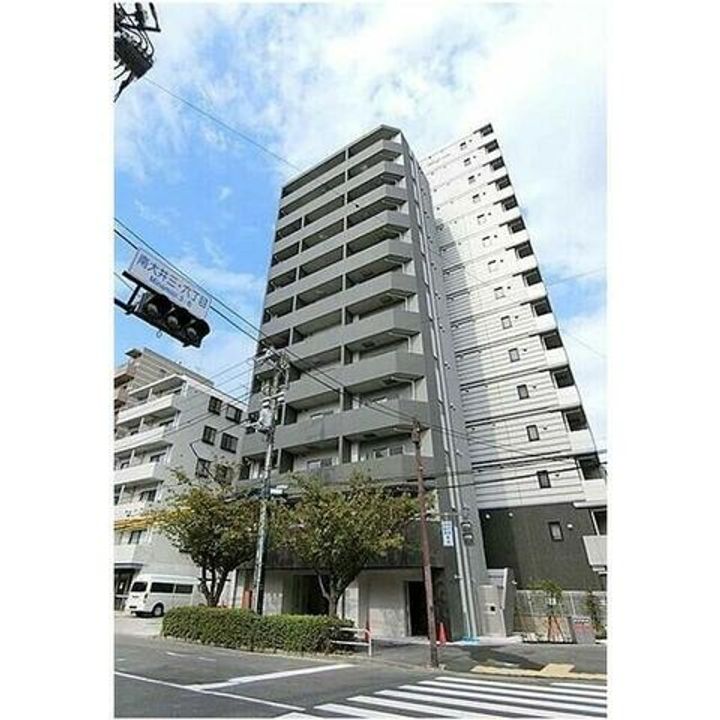 クレヴィスタ大森の外観