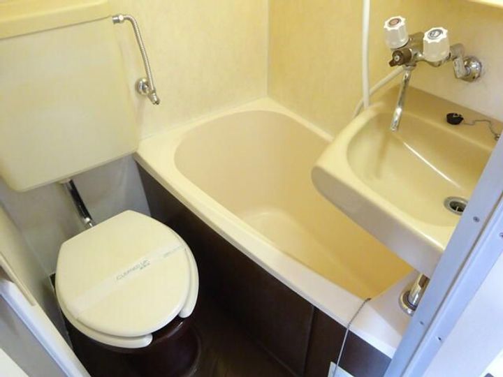 神奈川県横浜市中区末吉町3(マンション)の賃貸物件の風呂