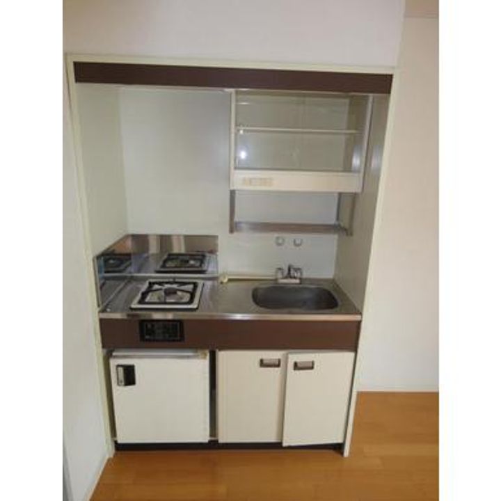 ミキモトビルのキッチン