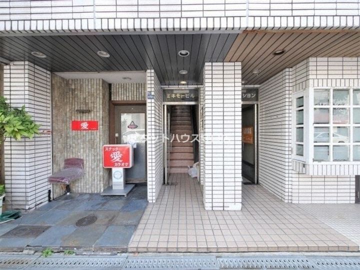 ミキモトビルの地図