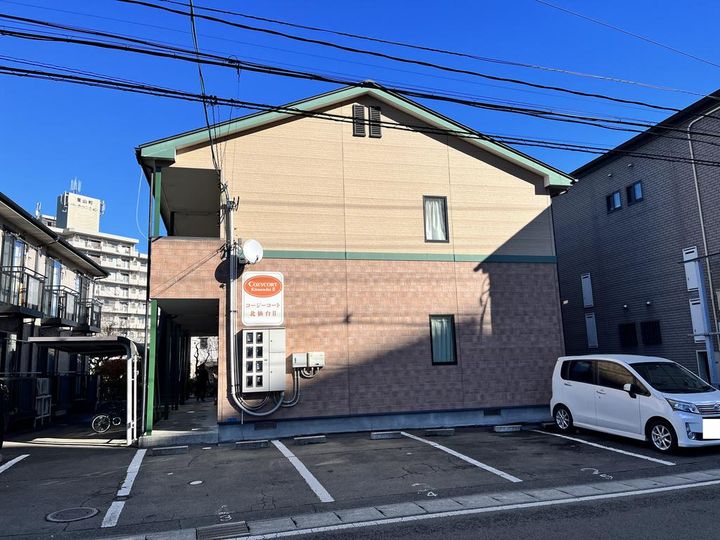 コージーコート北仙台の外観