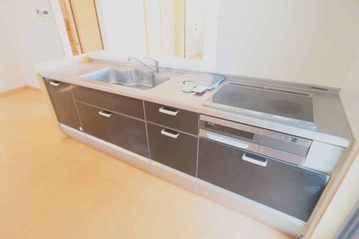 広島県広島市安佐南区川内2(一戸建)の賃貸物件のキッチン