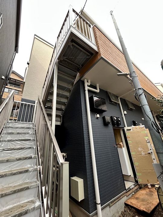 古川コーポラスの外観