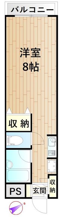サンライズの間取り