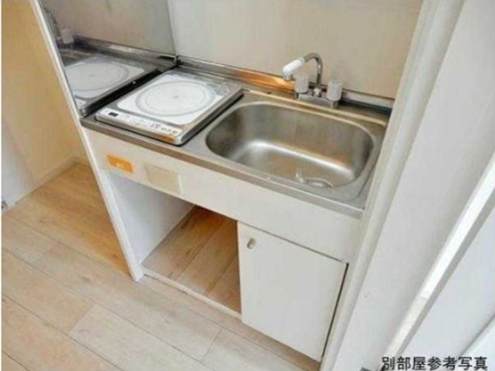 神奈川県大和市福田(アパート)の賃貸物件のキッチン