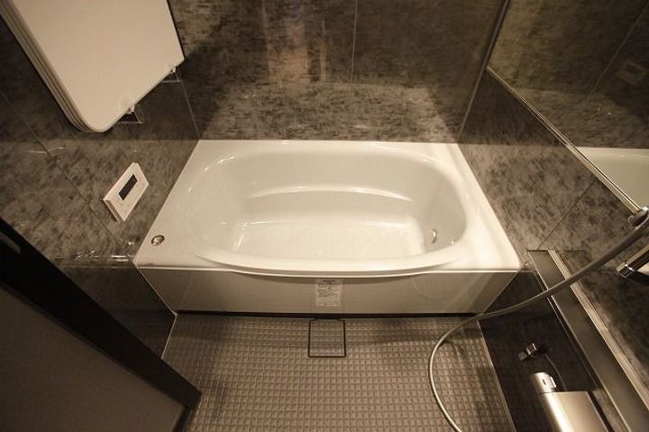 東京都港区南麻布4(マンション)の賃貸物件の風呂