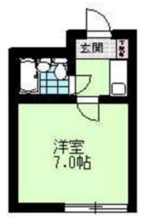 ソシアル・ミタケの間取り