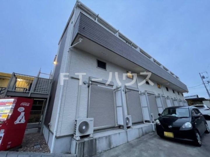 パレスヒル津田沼の外観