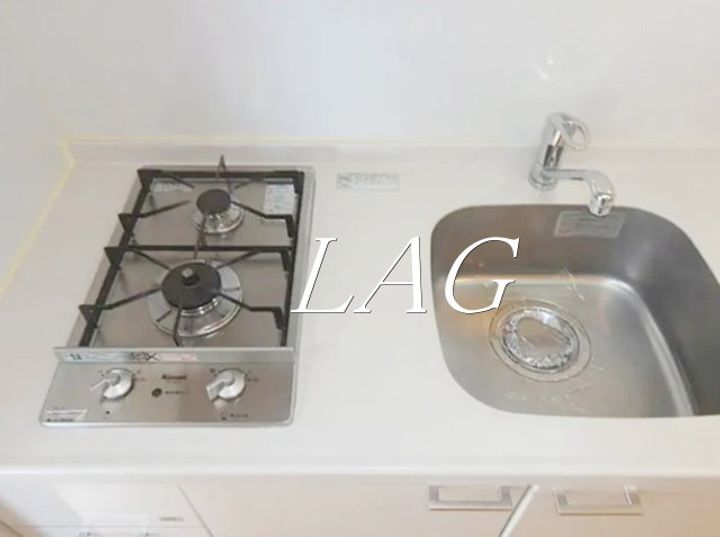 Le‐lion Freyer 南砂 westのキッチン