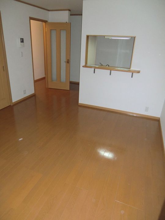 古川第7コーポの居間