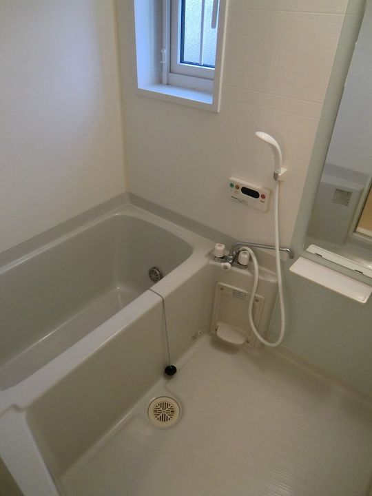 古川第7コーポの風呂