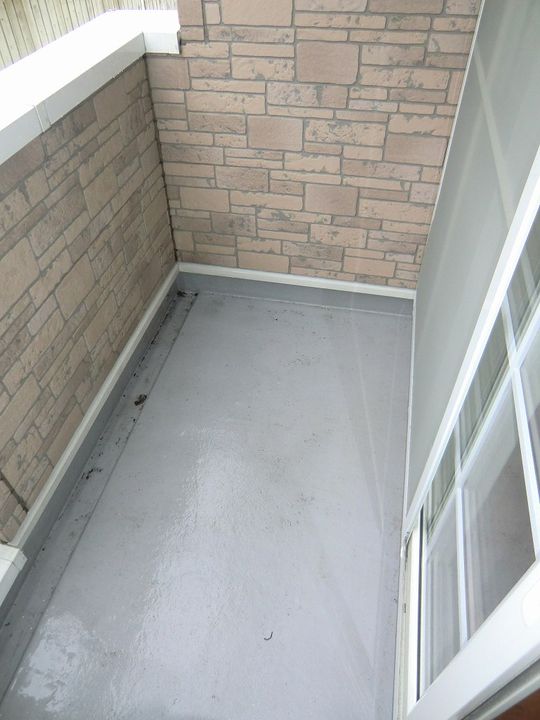 古川第7コーポの内装