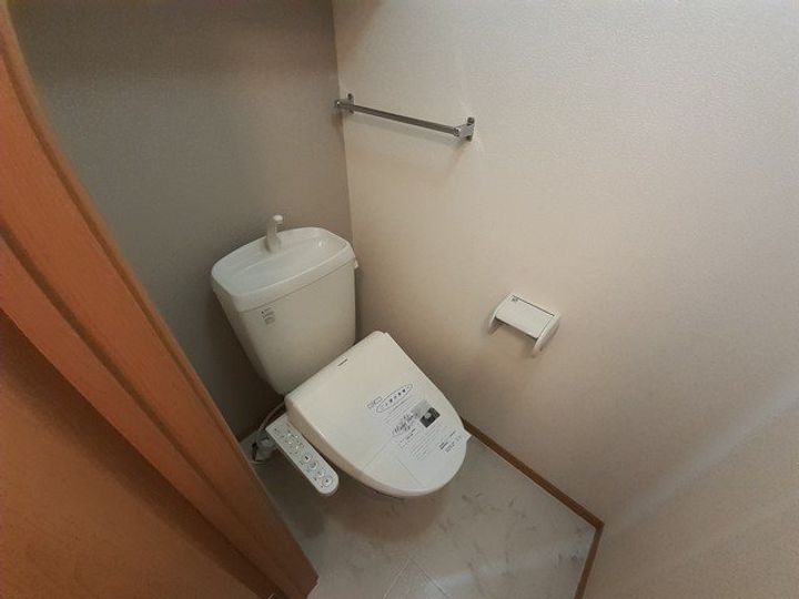 古川第7コーポの内装