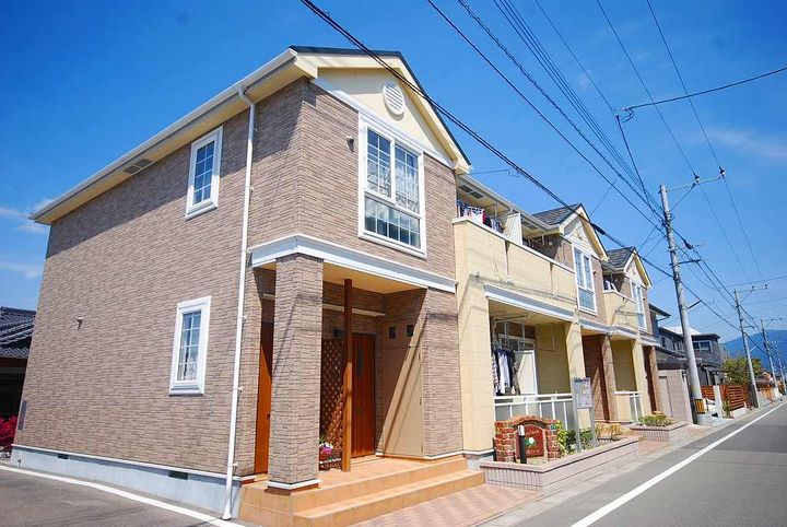 古川第7コーポの外観