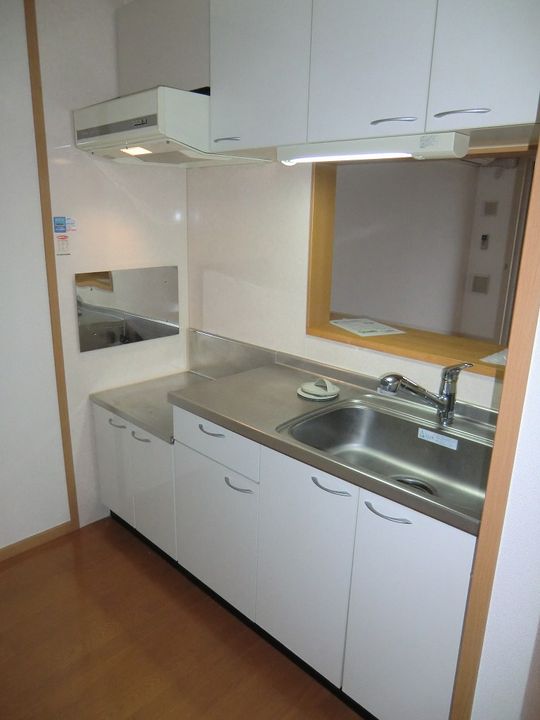 古川第7コーポのキッチン