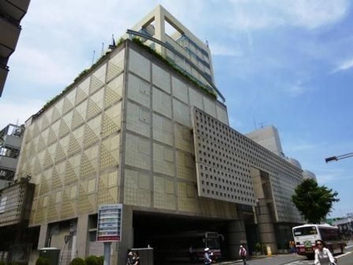 Brillia ist 三軒茶屋 ブラッサムテラスの周辺