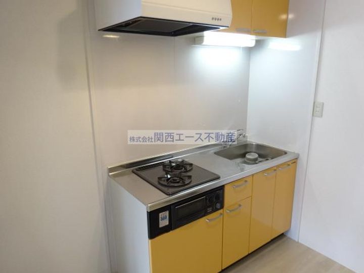 ロータリープロピオのキッチン