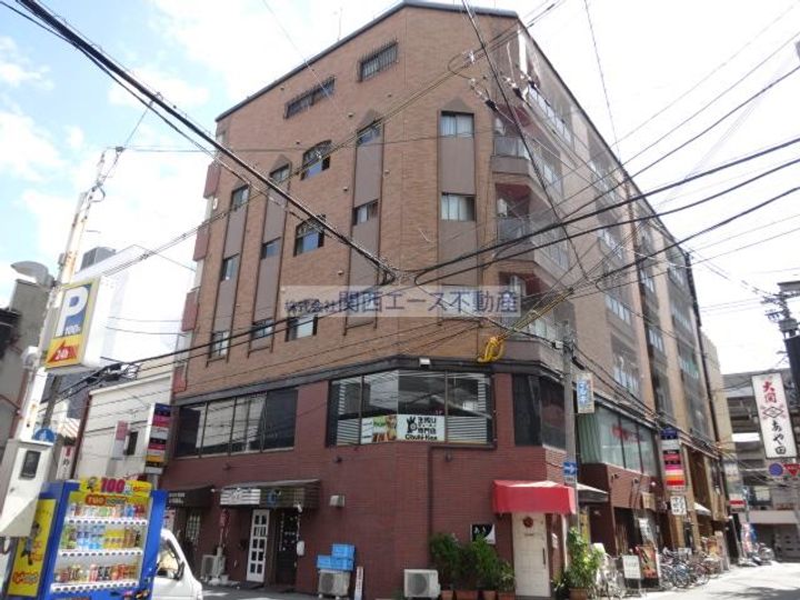 ロータリープロピオの外観