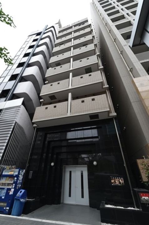 パレステュディオ六本木の外観