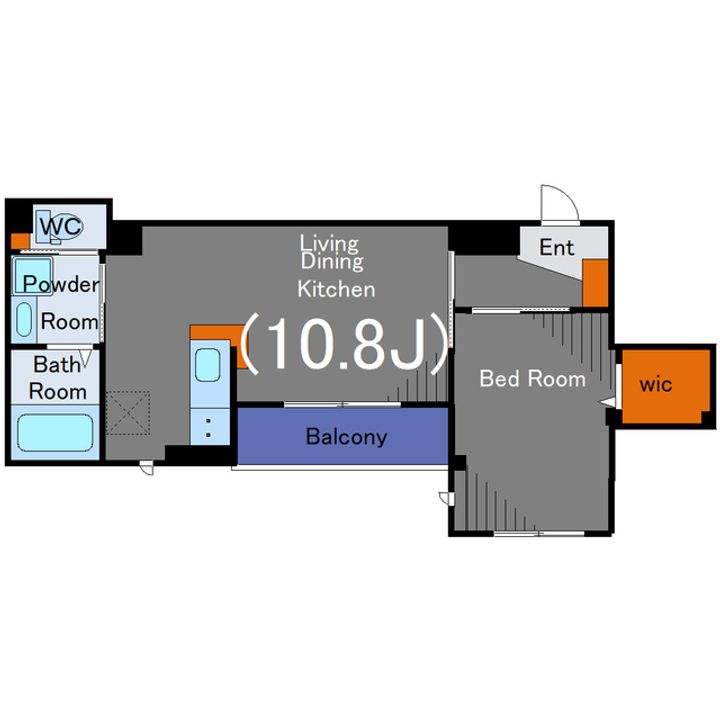 Blan cube 戸越公園(Nearly ZEH)の間取り