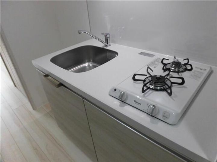 MAXIV百合ヶ丘のキッチン