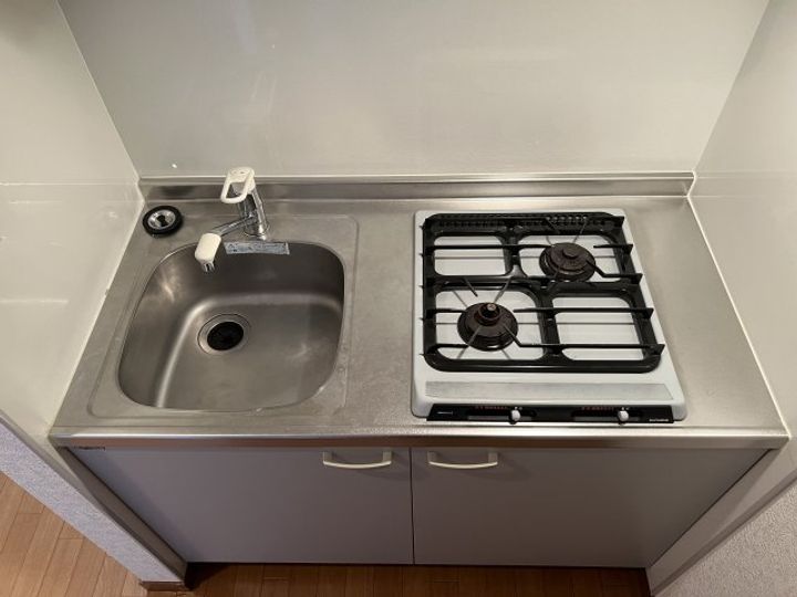 東京都江戸川区西小岩4(マンション)の賃貸物件のキッチン