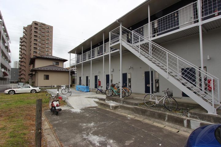 宮城県仙台市宮城野区新田4(アパート)の賃貸物件の地図