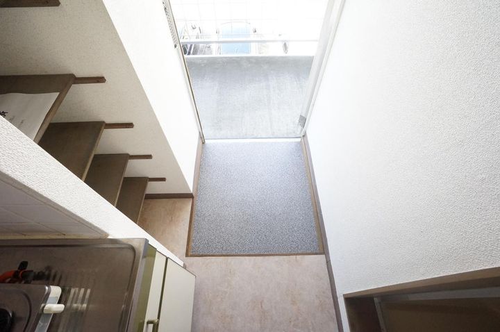 宮城県仙台市宮城野区新田4(アパート)の賃貸物件の玄関