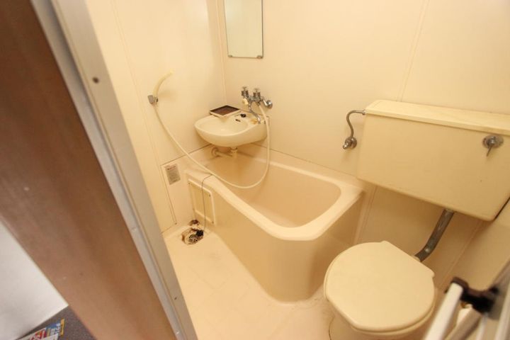 宮城県仙台市宮城野区新田4(アパート)の賃貸物件の風呂