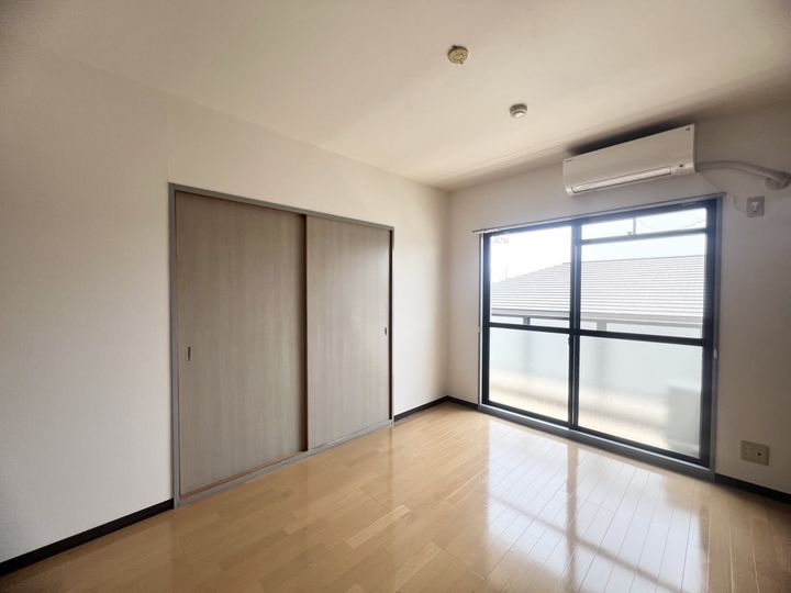 マンションモリヤ玉島の居間