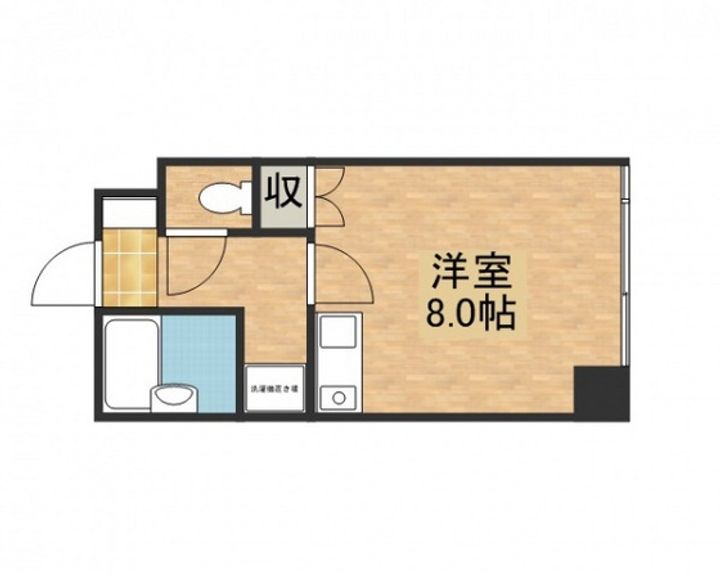 Uビルの間取り