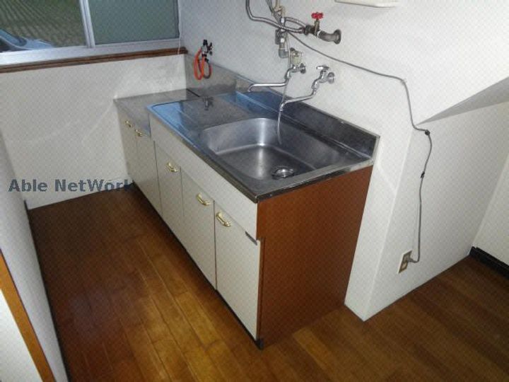 三宝ハイツのキッチン