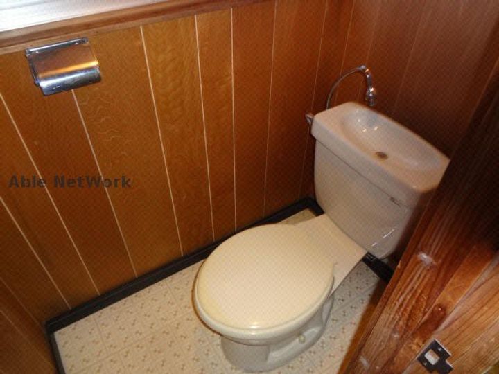 三宝ハイツの内装