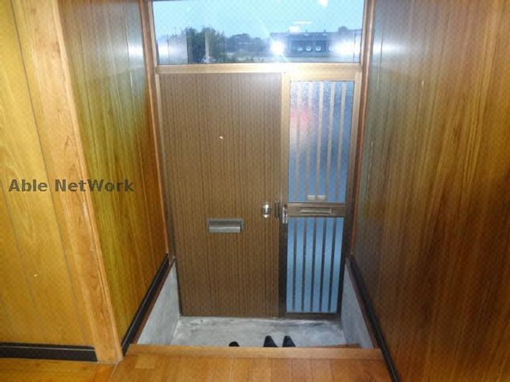 三宝ハイツの内装