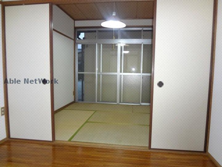 三宝ハイツの内装