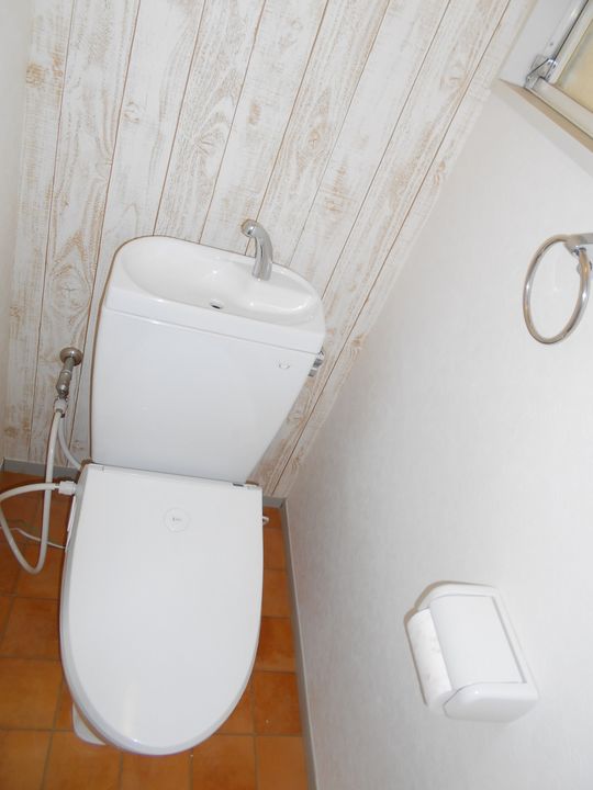 ドミール針ヶ谷の内装