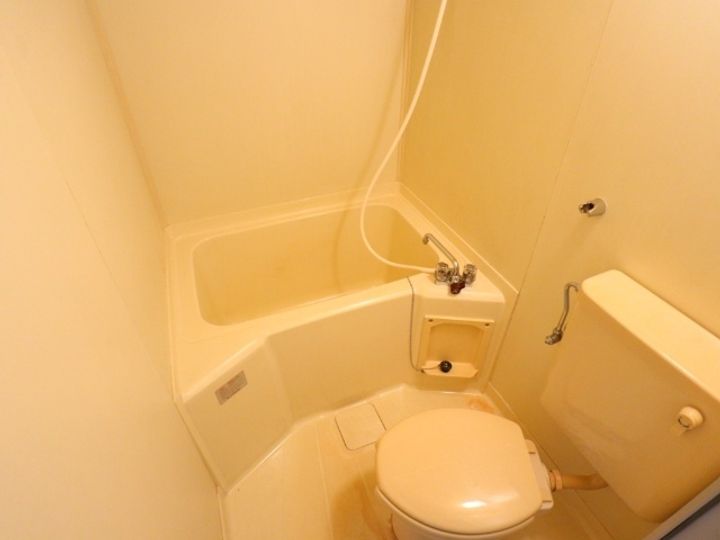 ペアシティー日吉Aの内装