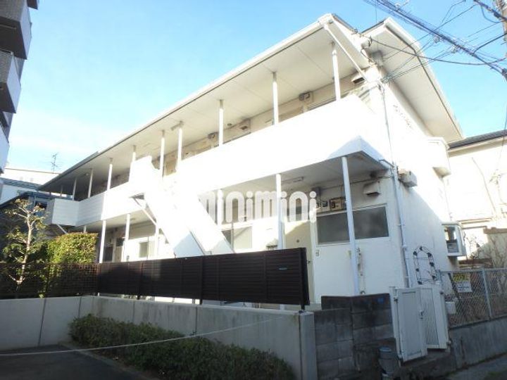 ペアシティー日吉Aの外観