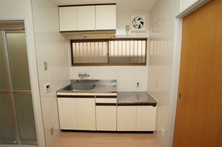 東京都板橋区徳丸1(アパート)の賃貸物件のキッチン