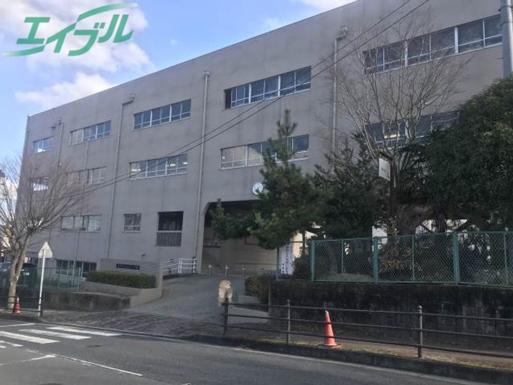 センエイハイツ C棟の周辺