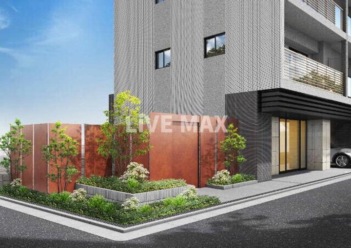 シーズンフラッツ上野稲荷町の地図