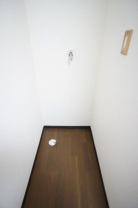 パステルグリーンの内装