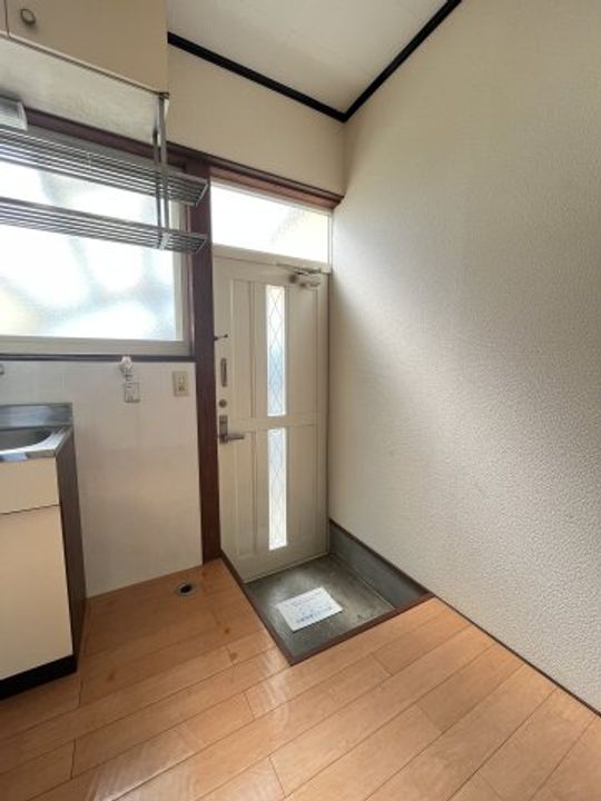 センチュリーの玄関