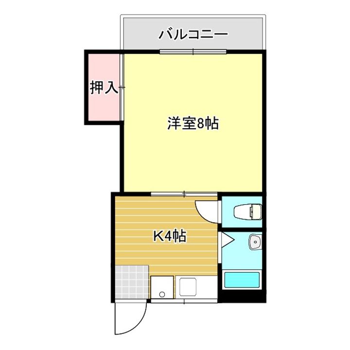 センチュリーの間取り