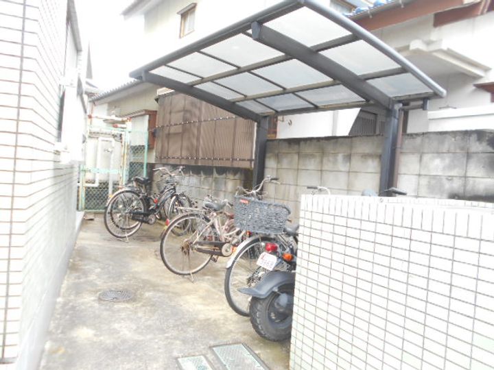 ネオパレス武蔵野の地図