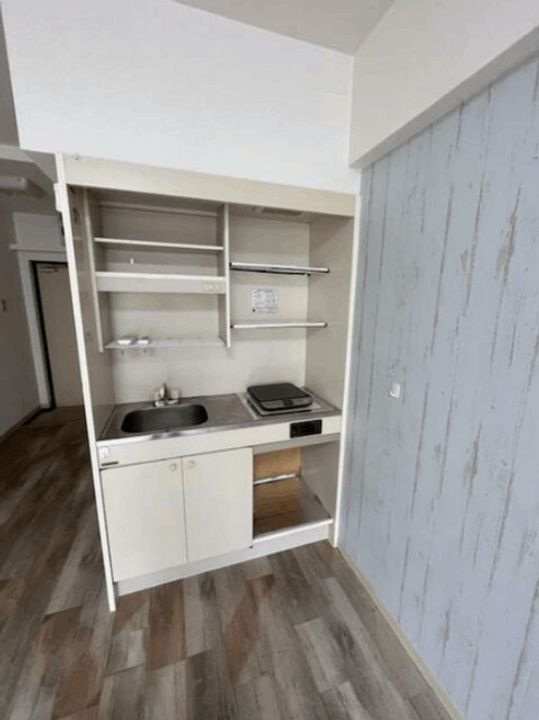 オークヒル東篠崎B棟のキッチン