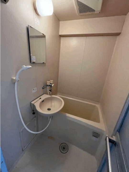 オークヒル東篠崎B棟の風呂