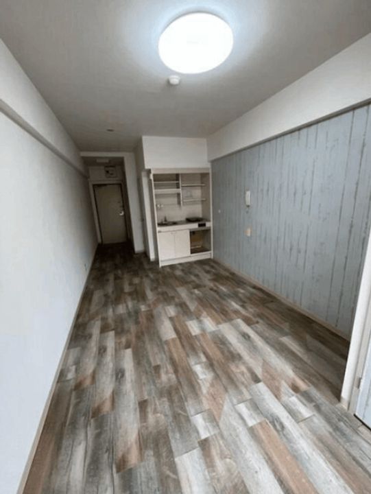 オークヒル東篠崎B棟の居間