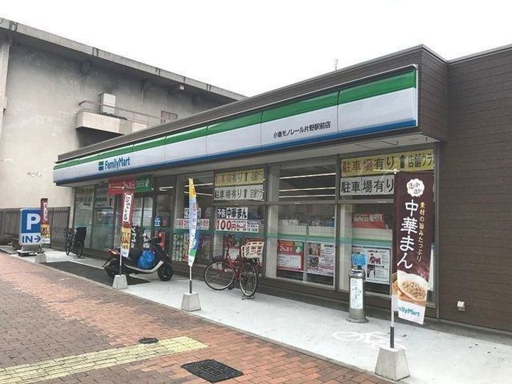オークヒル東篠崎B棟の周辺